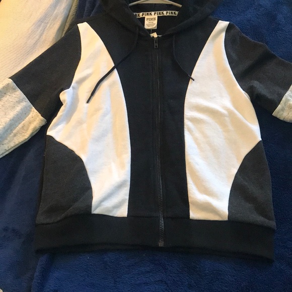 NWT VS Pink SweatShirt - Picture 3 of 8